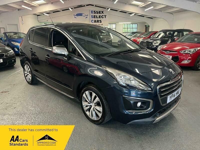 Blue Used 2014 Peugeot 3008 Active Hatchback | £4,000 (Fair price) - Image 1/4