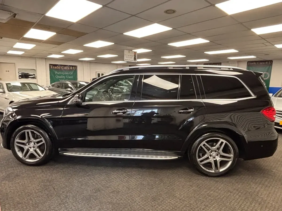 Used Mercedes GLS350 AMG line 2017 Black SUV