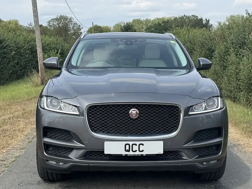 Used Jaguar F-Pace Portfolio 2017 Corris grey SUV