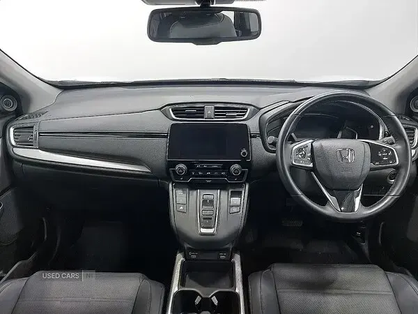 Used Honda CR-V Hybrid 184 HP (135 kW) 2023 White SUV