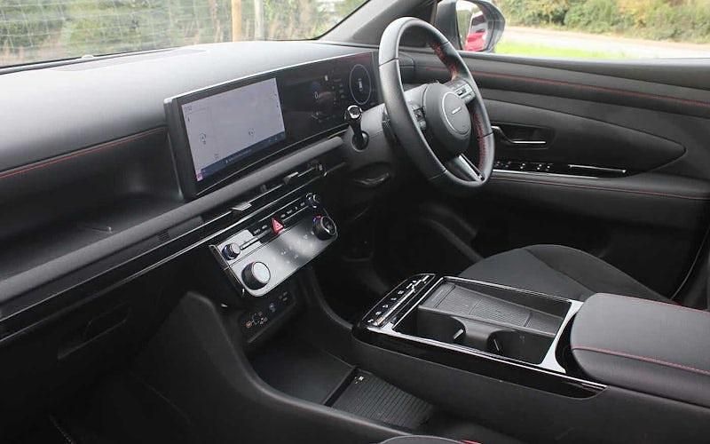 Used Hyundai Tucson N Line 252 HP (185 kW) 2025 White SUV