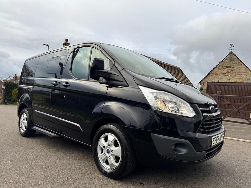 Used Ford Tourneo Titanium 2017 Black MPV