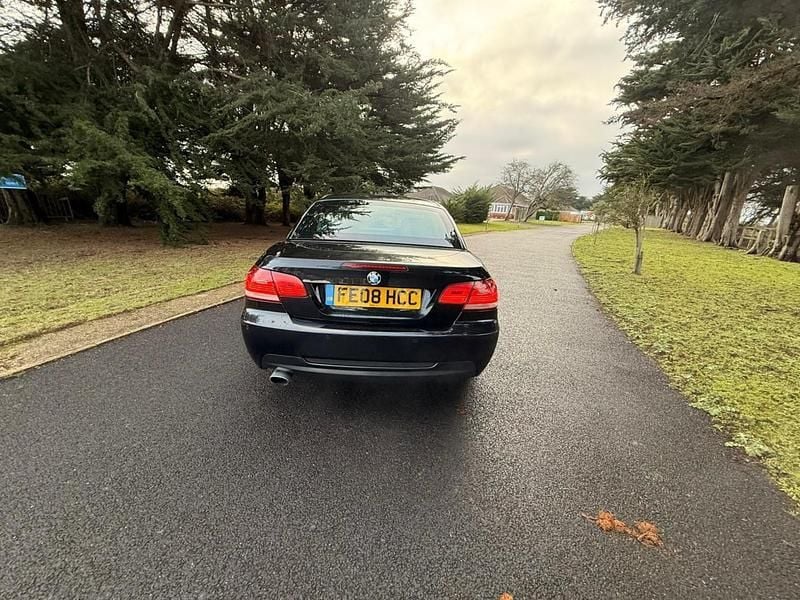 Used BMW 320 Cabriolet M Sport 170 HP (125 kW) 2008 Black Cabriolet