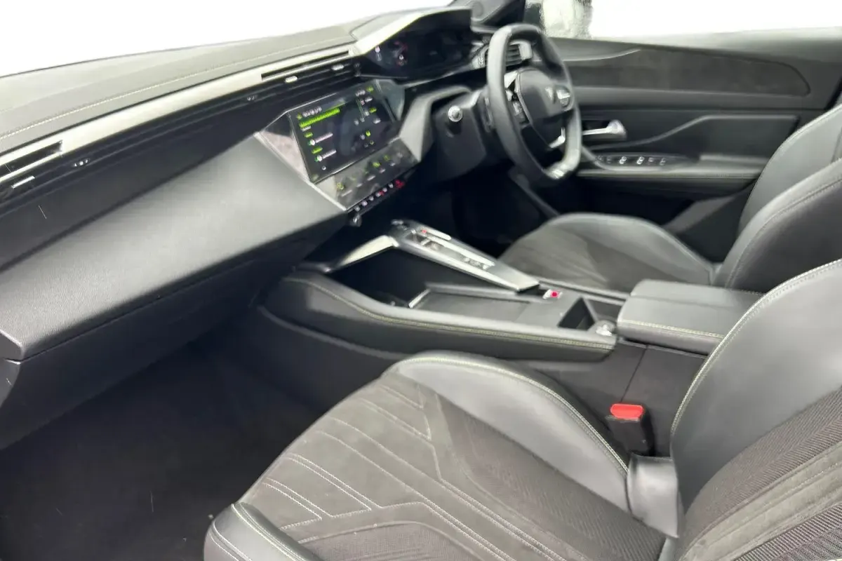 Used Peugeot 408 GT 131 HP (96 kW) 2024 Grey SUV