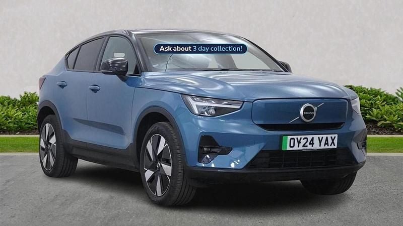 Blue Used 2024 Volvo EC40 Plus SUV | £29,131 - Image 1/4
