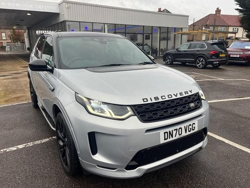 Silver Used 2021 Land Rover Discovery 5 R-Dynamic SUV | £28,495 - Image 1/4