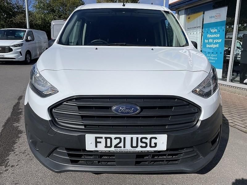 Usado Ford Transit S 2021 Branco Van