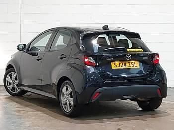 Used Mazda 2 Exclusive-Line 116 HP (85 kW) 2024 Black Hatchback