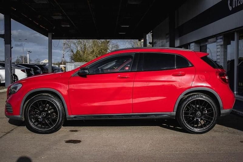 Used Mercedes A220 AMG line 177 HP (130 kW) 2017 Red SUV