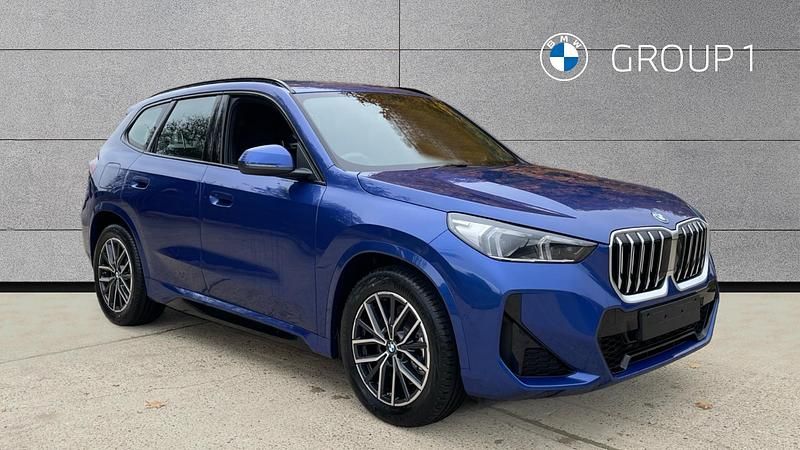 Blue Used 2025 BMW X1 M Sport SUV | £40,995 (A bit pricey) - Image 1/4