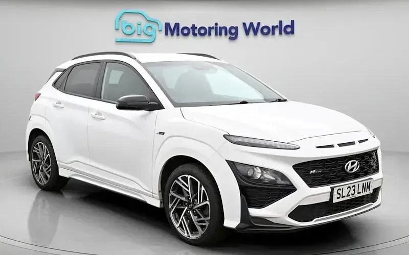 Używany Hyundai Kona N Line 120 KM (88 kW) 2022 SUV