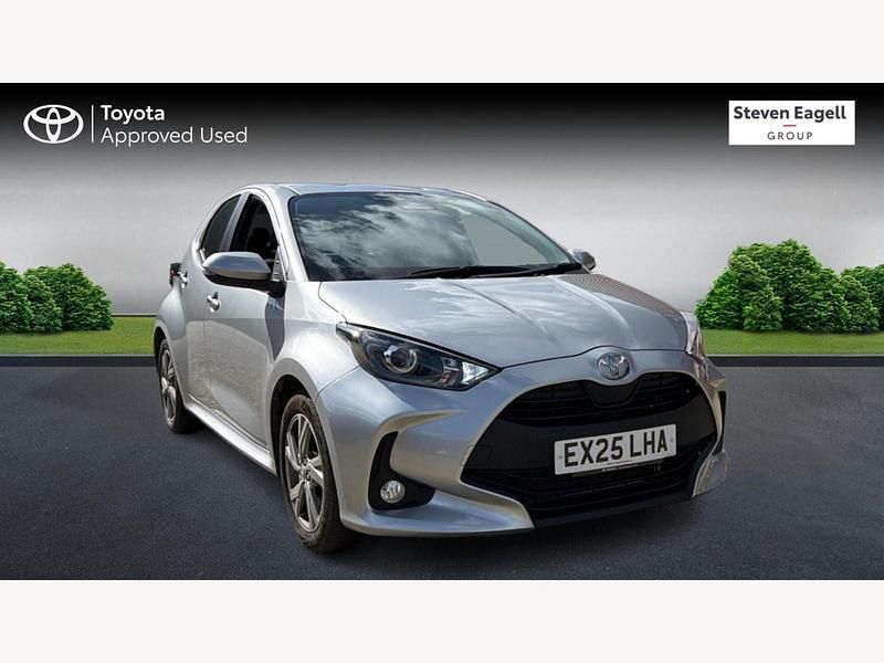 Used Toyota Yaris Hybrid 2025 Silver Hatchback