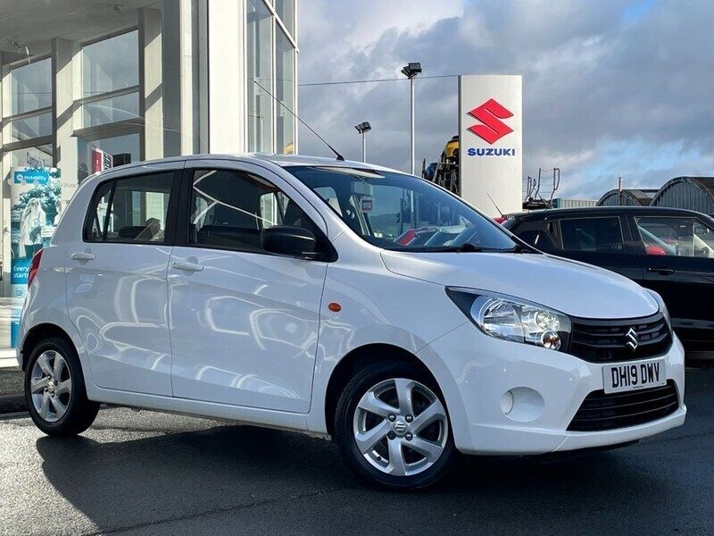 White Used 2019 Suzuki Celerio SZ3 Hatchback | £7,495 (A bit pricey) - Image 1/4