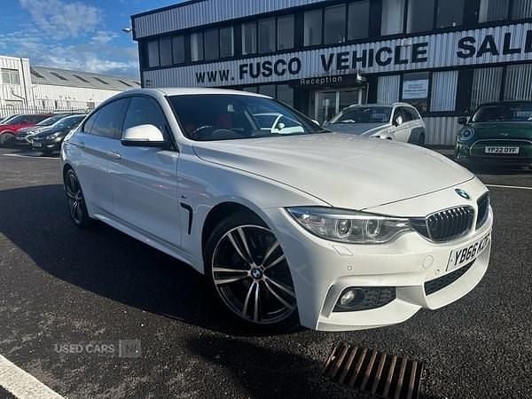 Used BMW 430 M Sport 2017 White Coupe