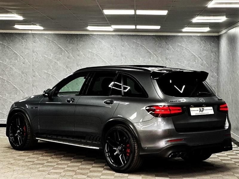 Used Mercedes GLC63 AMG Premium 503 HP (369 kW) 2019 Grey Estate