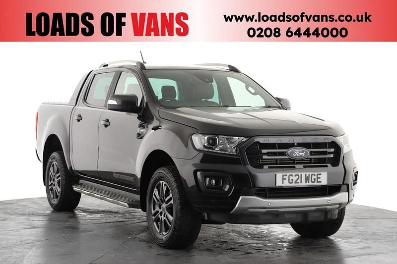Used Ford Ranger Wildtrack 209 HP (153 kW) 2021 Black Pickup