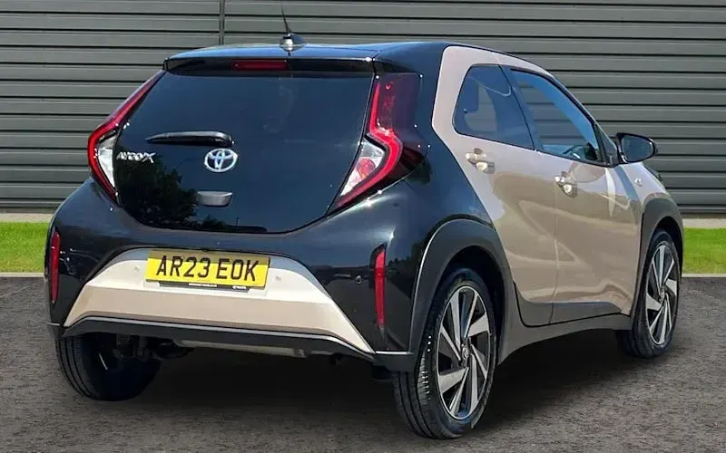 Used Toyota Aygo X 72 HP (52 kW) 2025 SUV