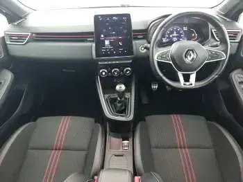Used Renault Clio RS Line 90 HP (66 kW) 2021 Black Hatchback