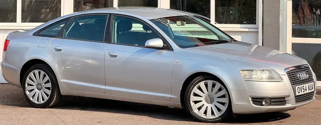 Used Audi A6 Basis 174 HP (127 kW) 2004 Silver Sedan