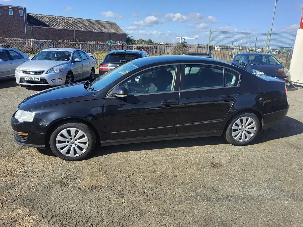 Used VW Passat 110 HP (80 kW) 2009 Black Sedan