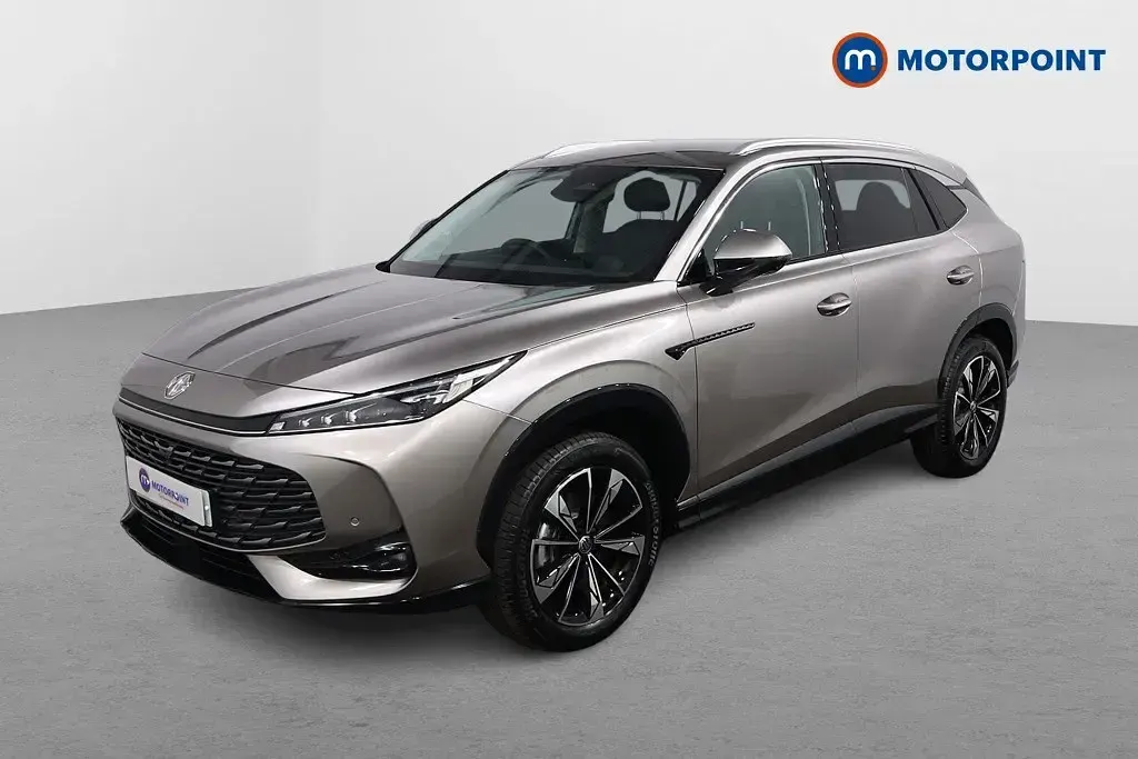 Usado MG HS Trophy 224 CV (164 kW) 2025 Plateado SUV