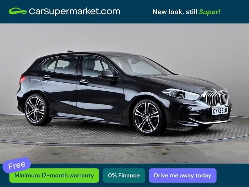 Used BMW 118 M Sport 2023 Black Hatchback