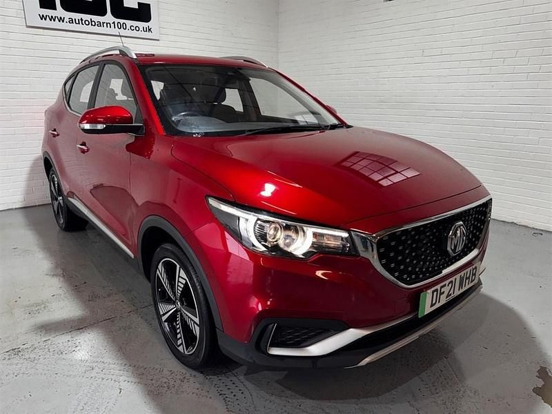 Used MG ZS Exclusive 105 kW (143 HP) 2021 Red SUV