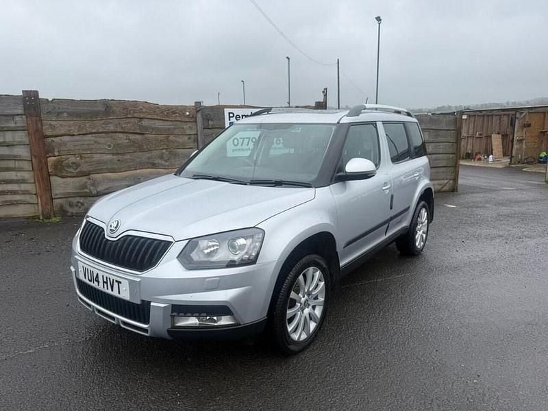 Used Skoda Yeti Elegance 170 HP (125 kW) 2014 Silver SUV