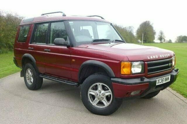 Used Land Rover Discovery 2 2001 SUV
