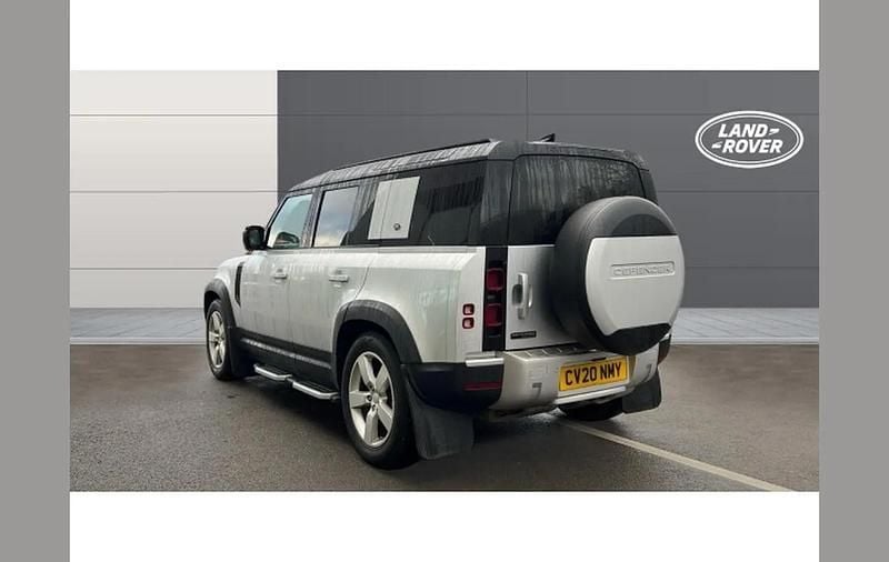 Used Land Rover Defender First Edition 237 HP (174 kW) 2020 Silver SUV