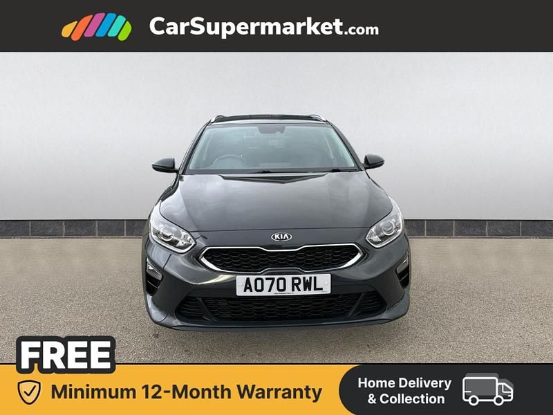 Used Kia Ceed 2020 Grey Hatchback