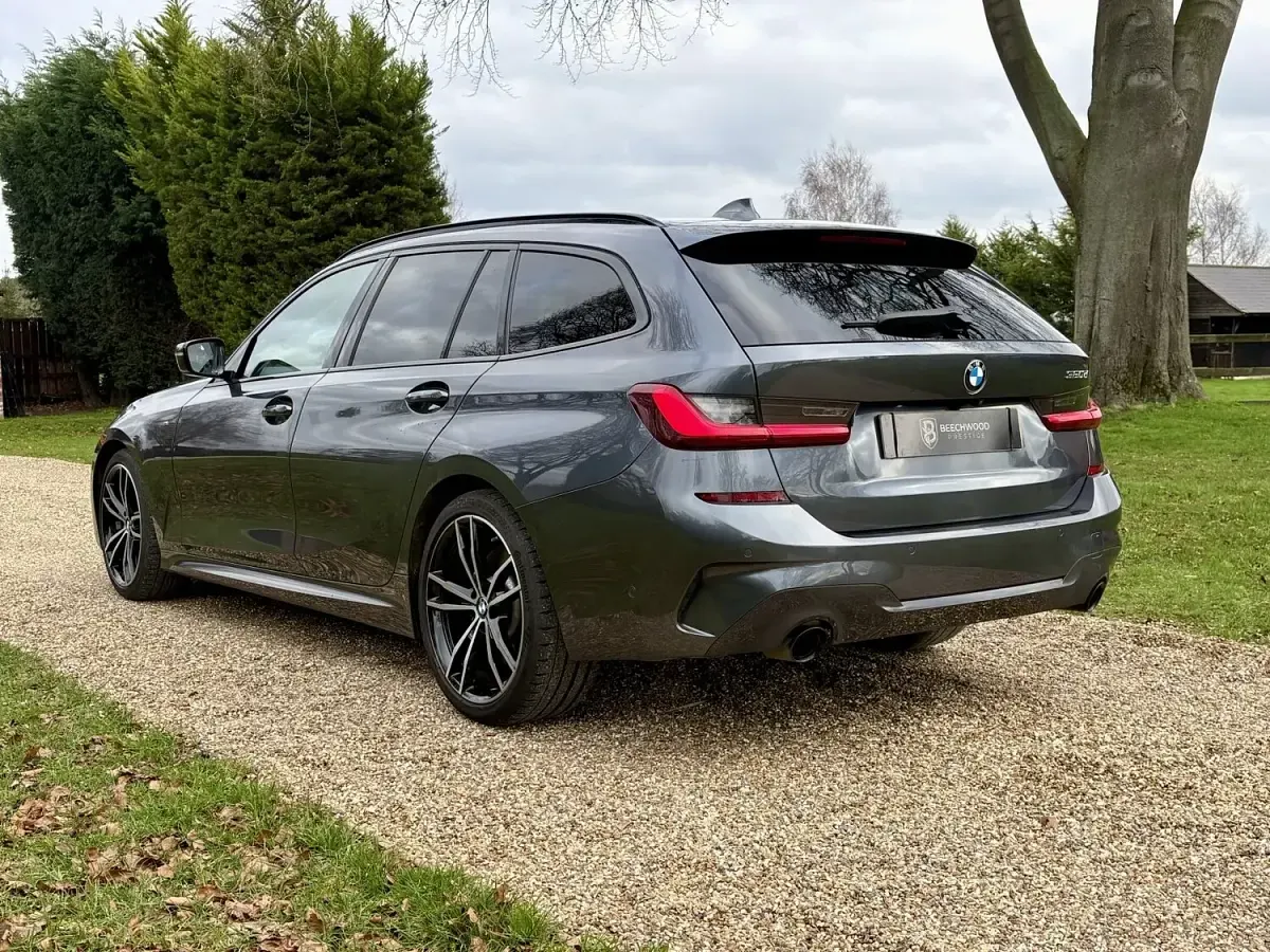 Used BMW 320 M Sport 2022 Grey Estate