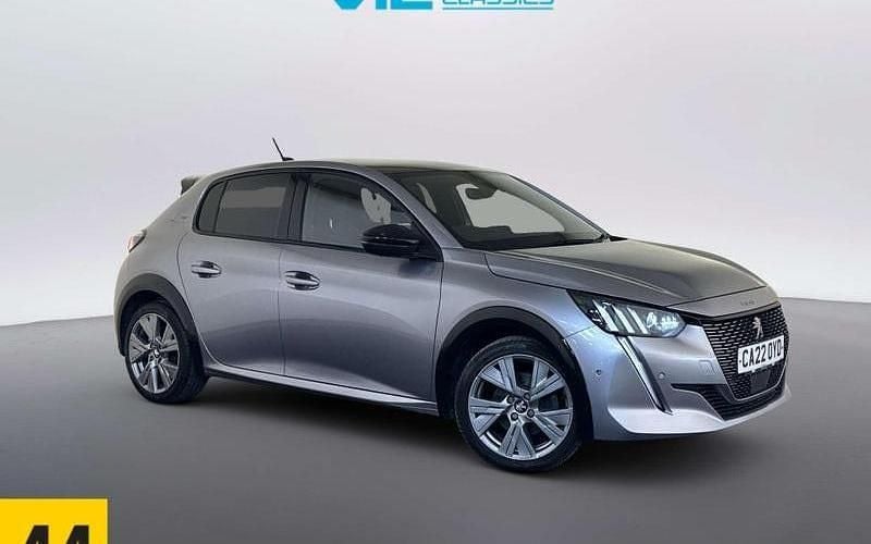 Used Peugeot 208 Premium 131 HP (96 kW) 2022 Grey Hatchback
