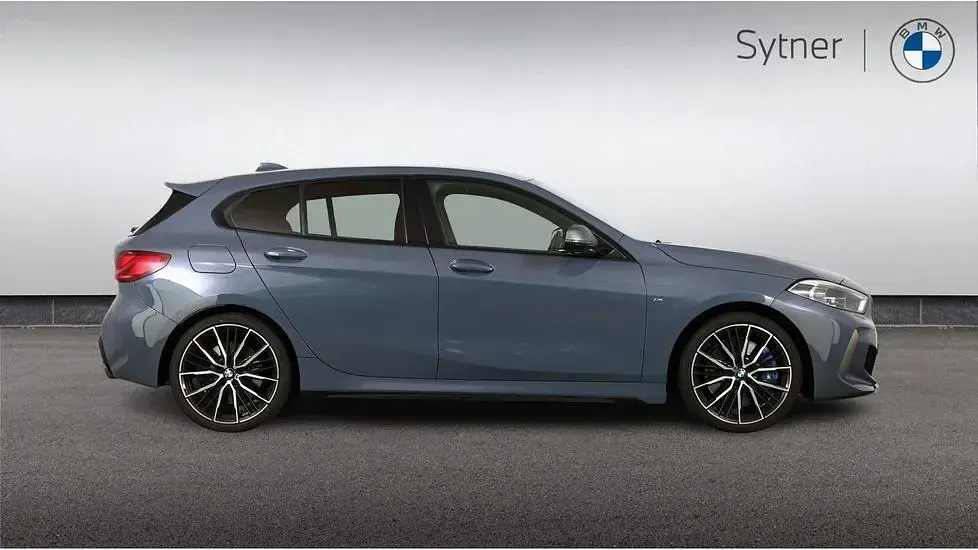 Used BMW M135 M Sport 306 HP (225 kW) 2021 Grey Hatchback