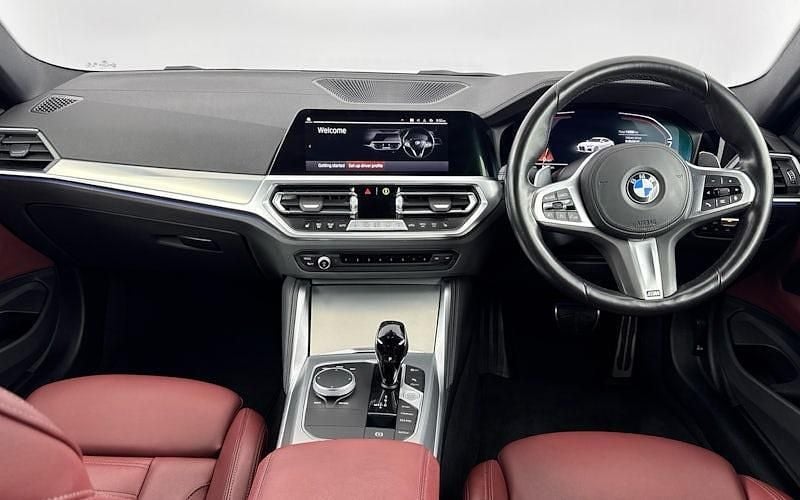 Used BMW 420 M Sport 192 HP (141 kW) 2023 White Coupe