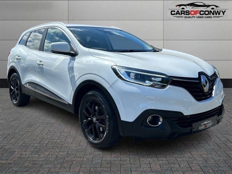 White Used 2015 Renault Kadjar Dynamique SUV | £10,995 (A bit pricey) - Image 1/4
