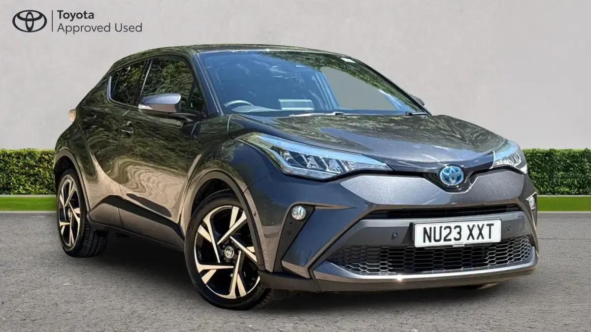 Used Toyota C-HR Design 122 HP (89 kW) 2023 SUV