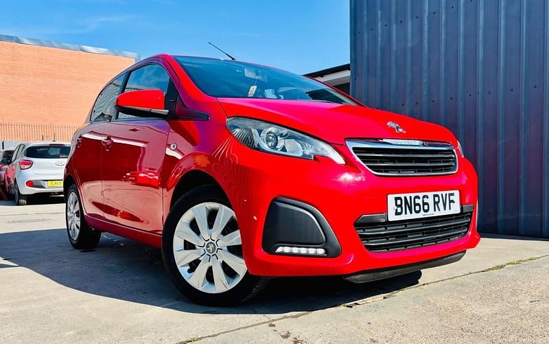 Used Peugeot 108 Active 2016 Red Hatchback