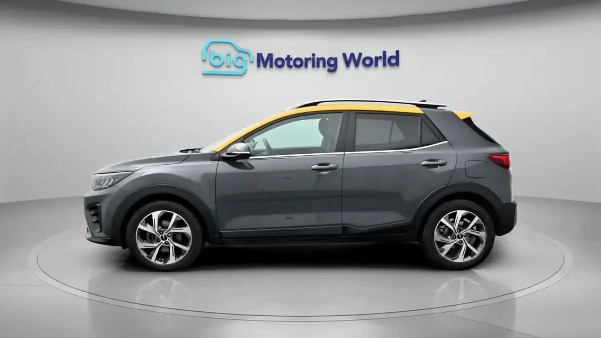 Used Kia Stonic GT-Line S 2023 Grey SUV
