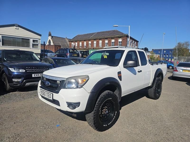 Used Ford Ranger XL 143 HP (105 kW) 2010 White Pickup