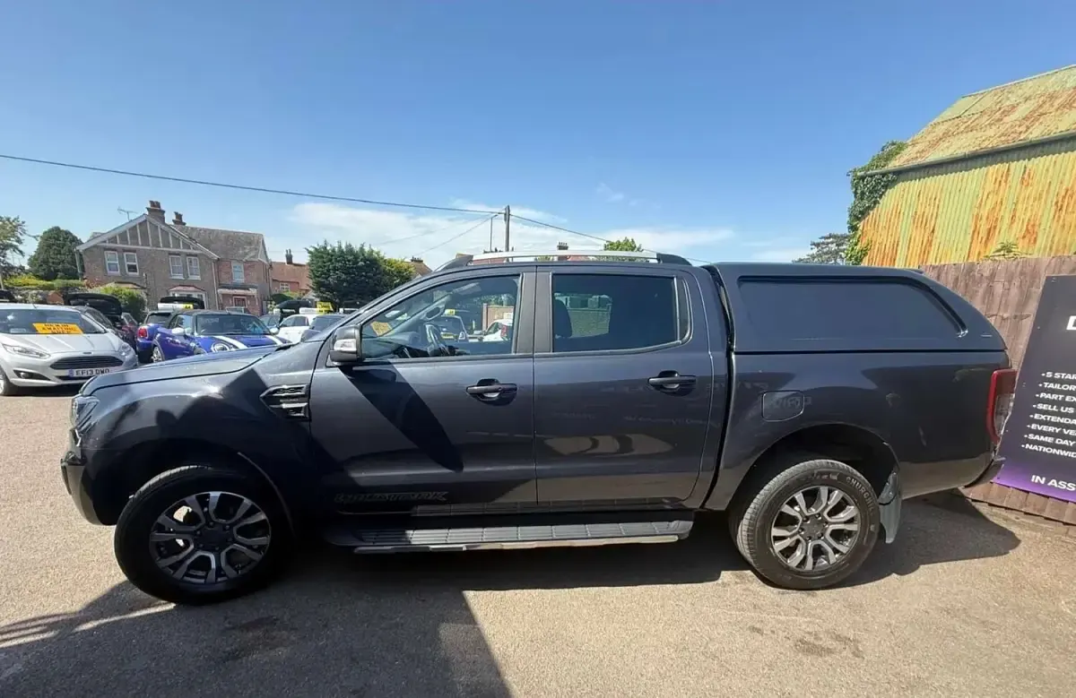 Used Ford Ranger Wildtrack 2021 Grey Pickup