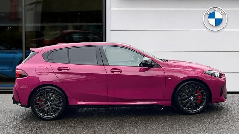Used BMW M135 Comfort Edition 296 HP (217 kW) 2025 Pink Hatchback