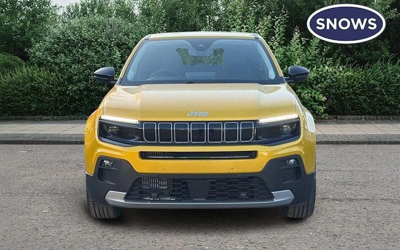 New Jeep Avenger Summit 101 HP (74 kW) 2025 SUV