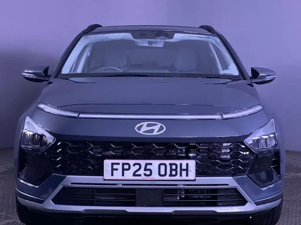 Używany Hyundai Bayon Ultimate 100 KM (73 kW) 2025 Szary SUV