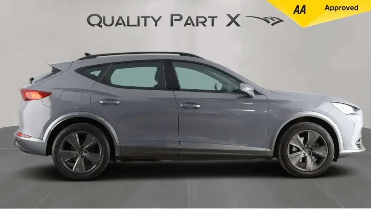 Used Cupra Formentor 2021 Grey SUV