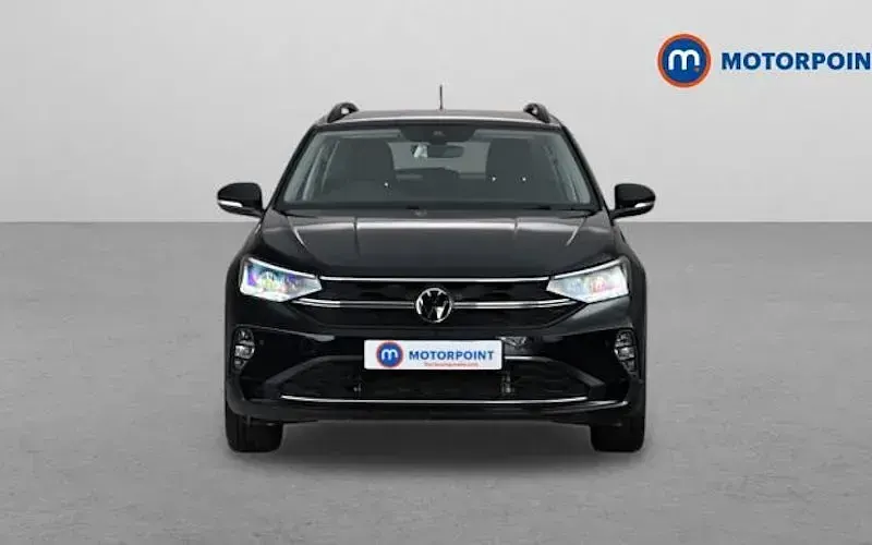 Used VW Taigo Life 110 HP (80 kW) 2023 Black SUV