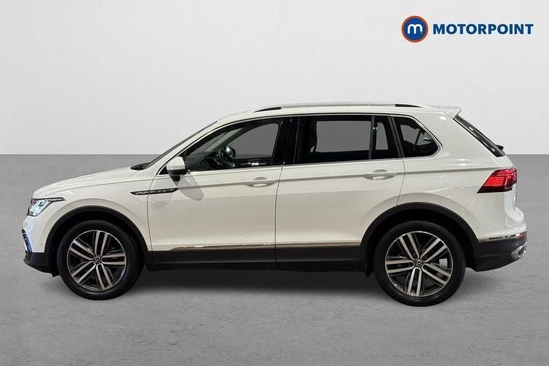 Used VW Tiguan Elegance 2021 White SUV