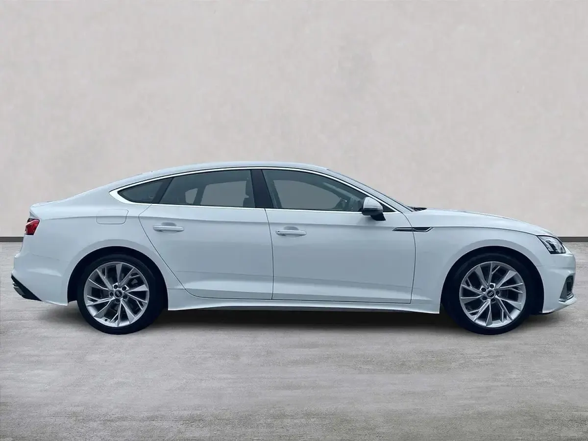 Used Audi A5 Sport 2021 White Coupe