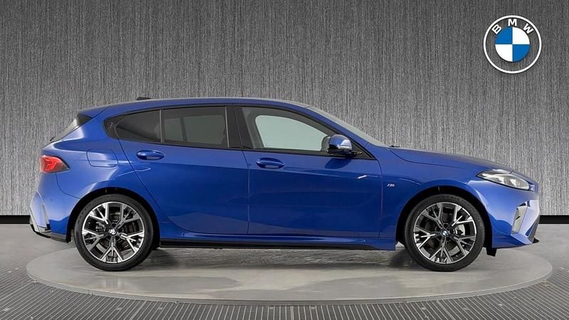 Used BMW 120 M Sport 168 HP (123 kW) 2025 Blue Hatchback
