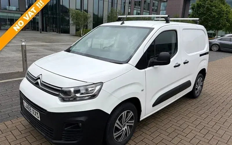 Used Citroën e-Berlingo 102 HP (75 kW) 2021